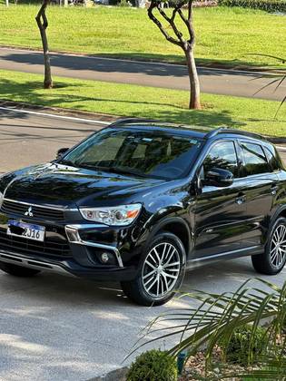 MITSUBISHI ASX 2.0 AWD 16V FLEX 4P AUTOMÁTICO